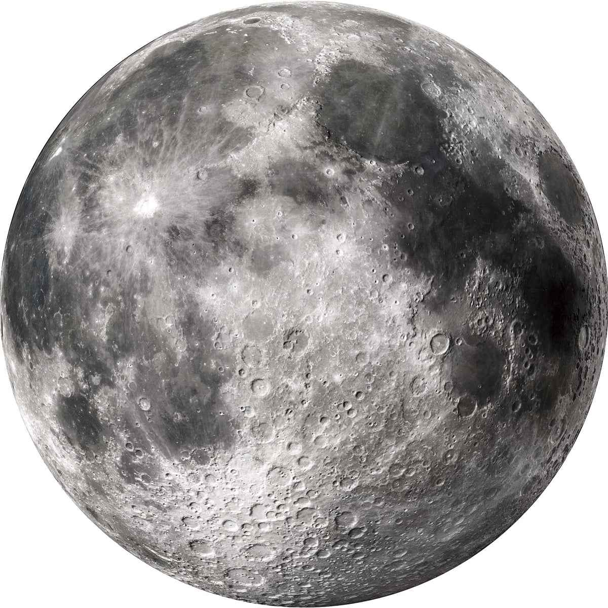 BBOLDIN Space Moon Round Puzzle 1000 Pieces – Adult Jigsaw, Solar System Galaxy
