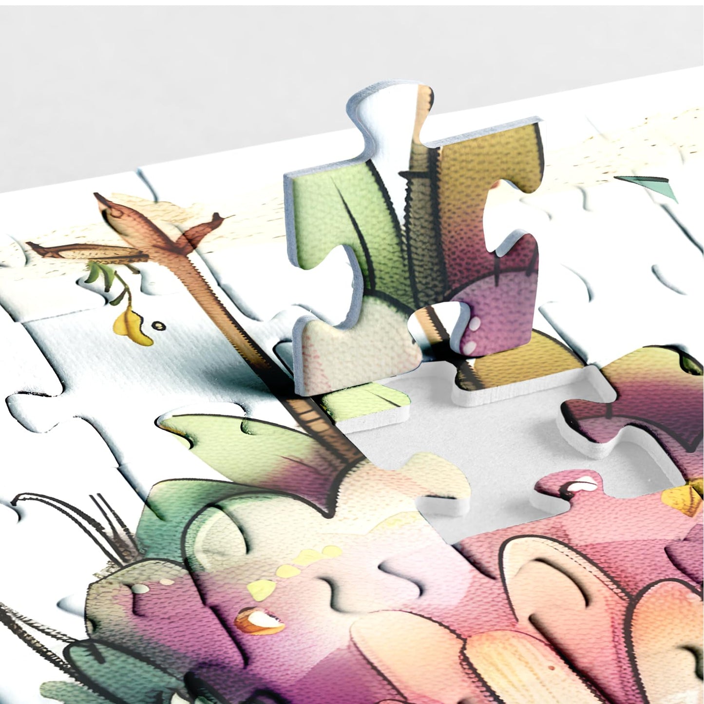 BBOLDIN Funny Chicken Puzzles for Adults – 1000-Piece Jigsaw with Cute Chick Art