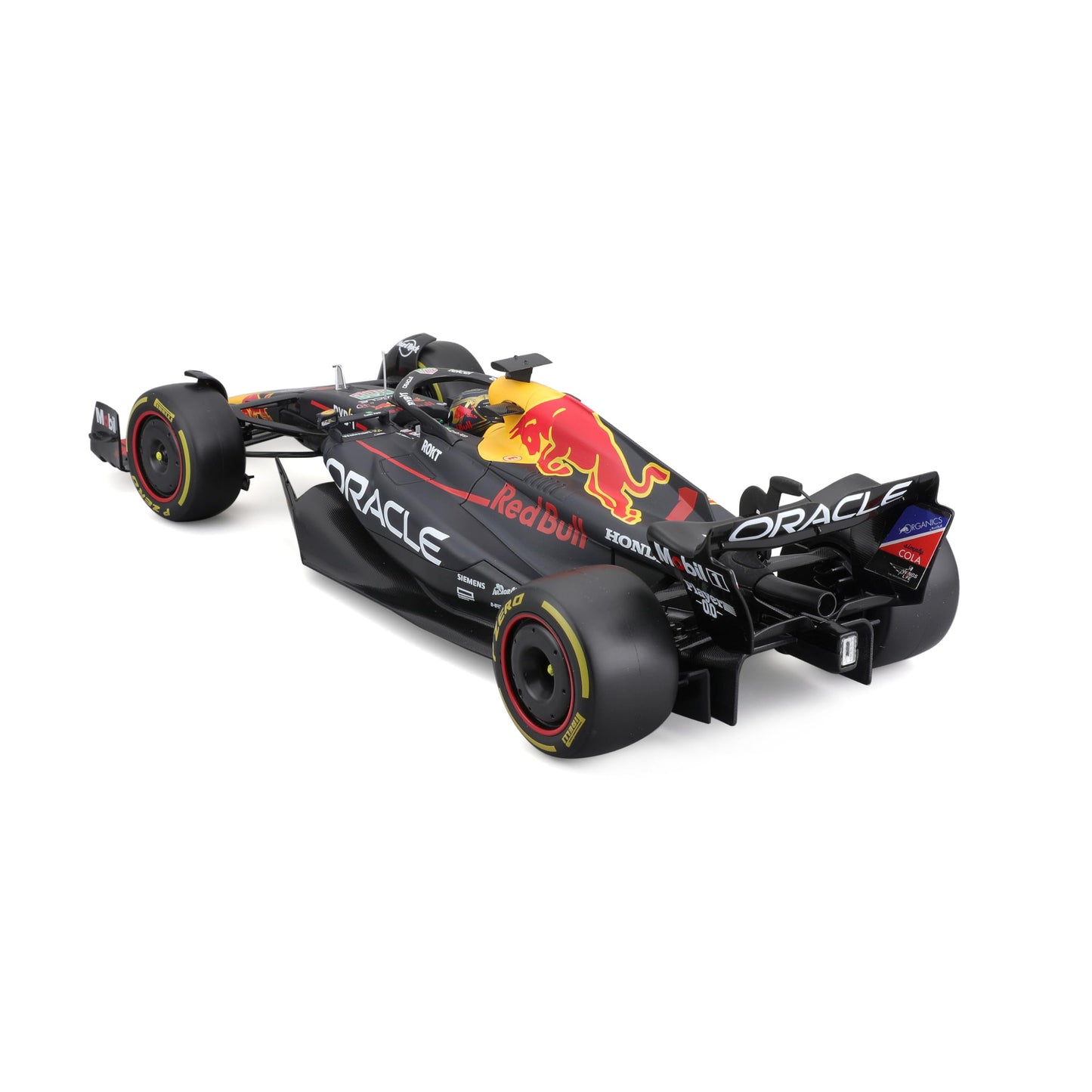 Bburago 1:18 RB19 Oracle Red Bull Racing Die-Cast Car with Driver Helmet Verstappen #1
