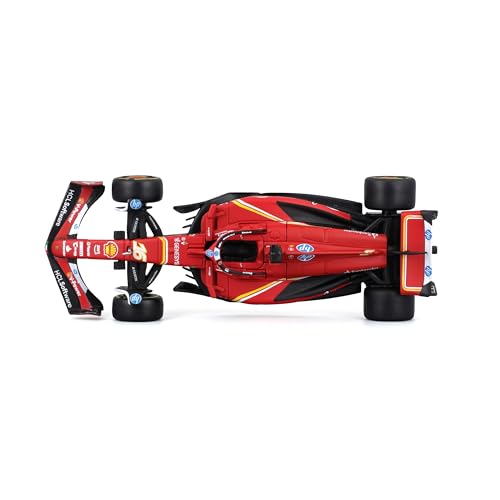 Bburago 1:43 Ferrari SF-24 (2024) Die-Cast Model Car | Collectible & Play