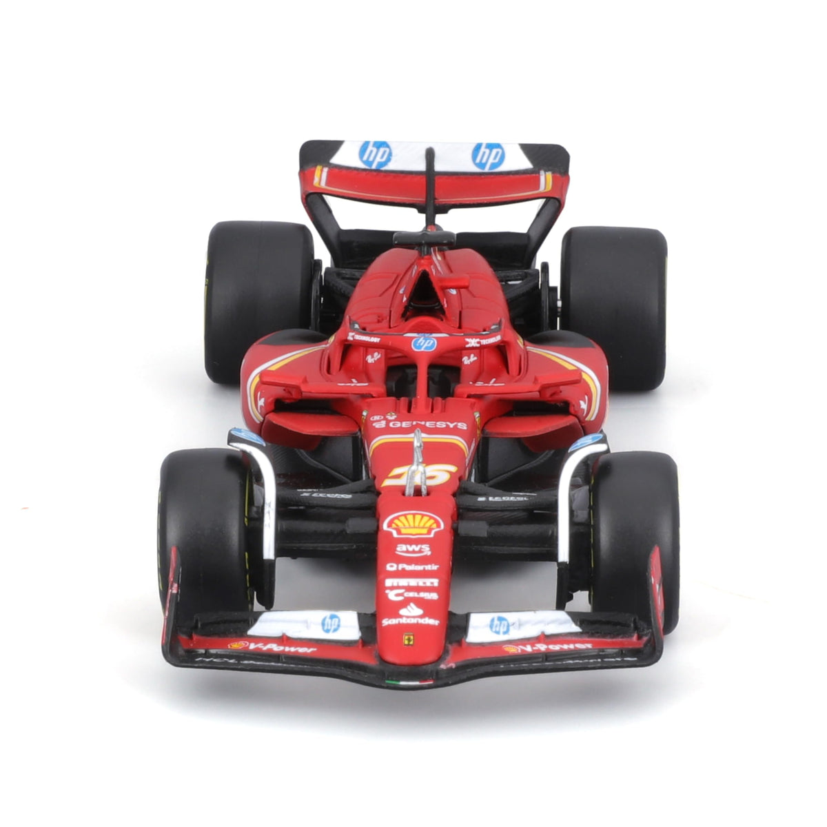 Bburago 1:43 Ferrari SF-24 (2024) Die-Cast Model Car | Collectible & Play