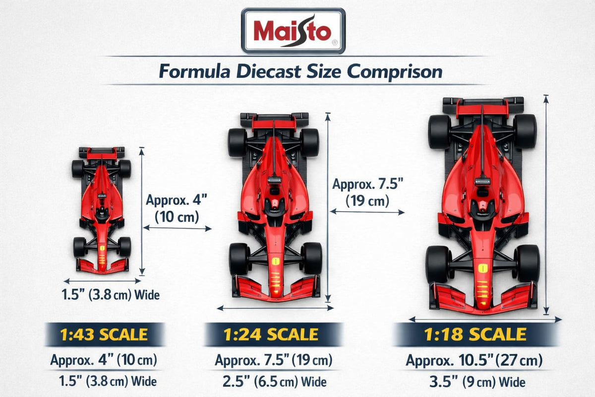Bburago 1:43 Ferrari SF-24 (2024) Die-Cast Model Car | Collectible & Play