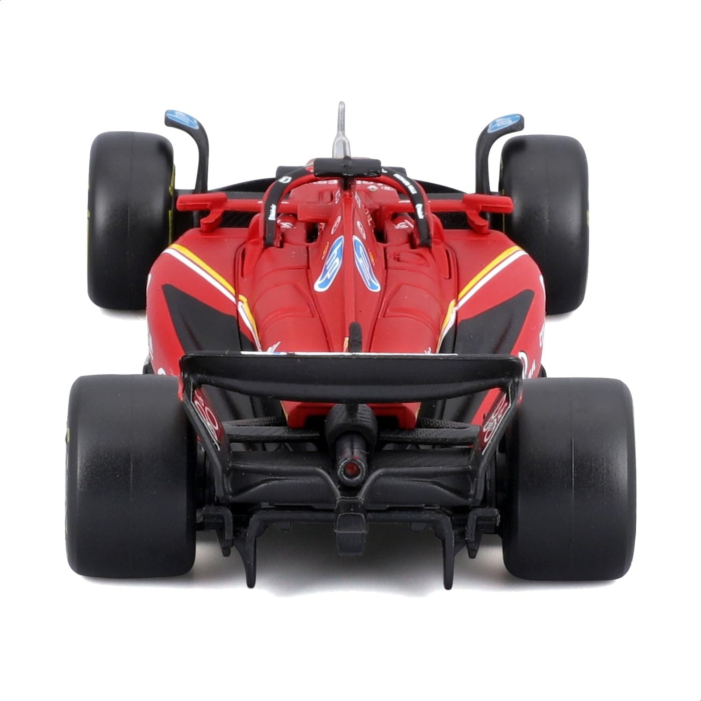 Bburago 1:43 Ferrari SF24 w/ Helmet (2024) – Leclerc #16 | Maisto Licensed Die-Cast