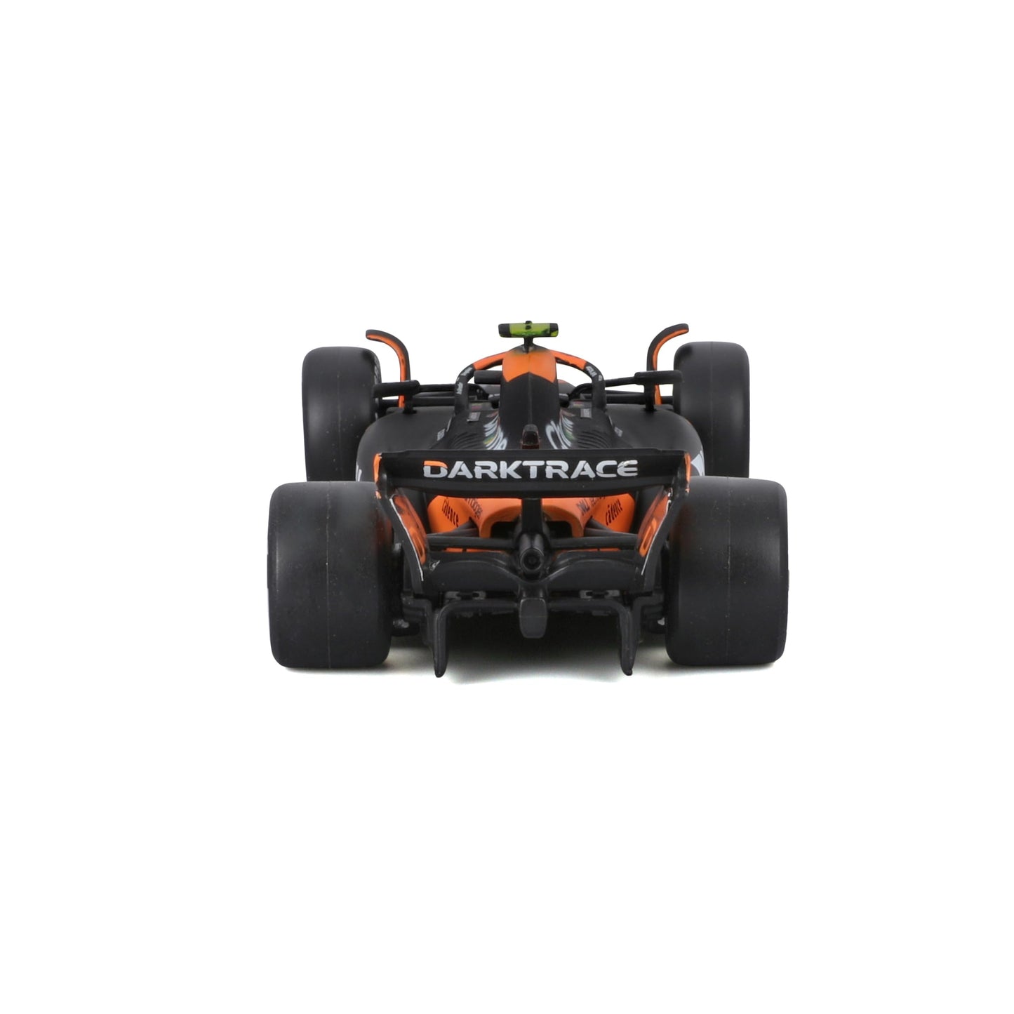 BBURAGO 1:43 2024 McLaren MCL38 Die-Cast Model – Norris #4 with Helmet