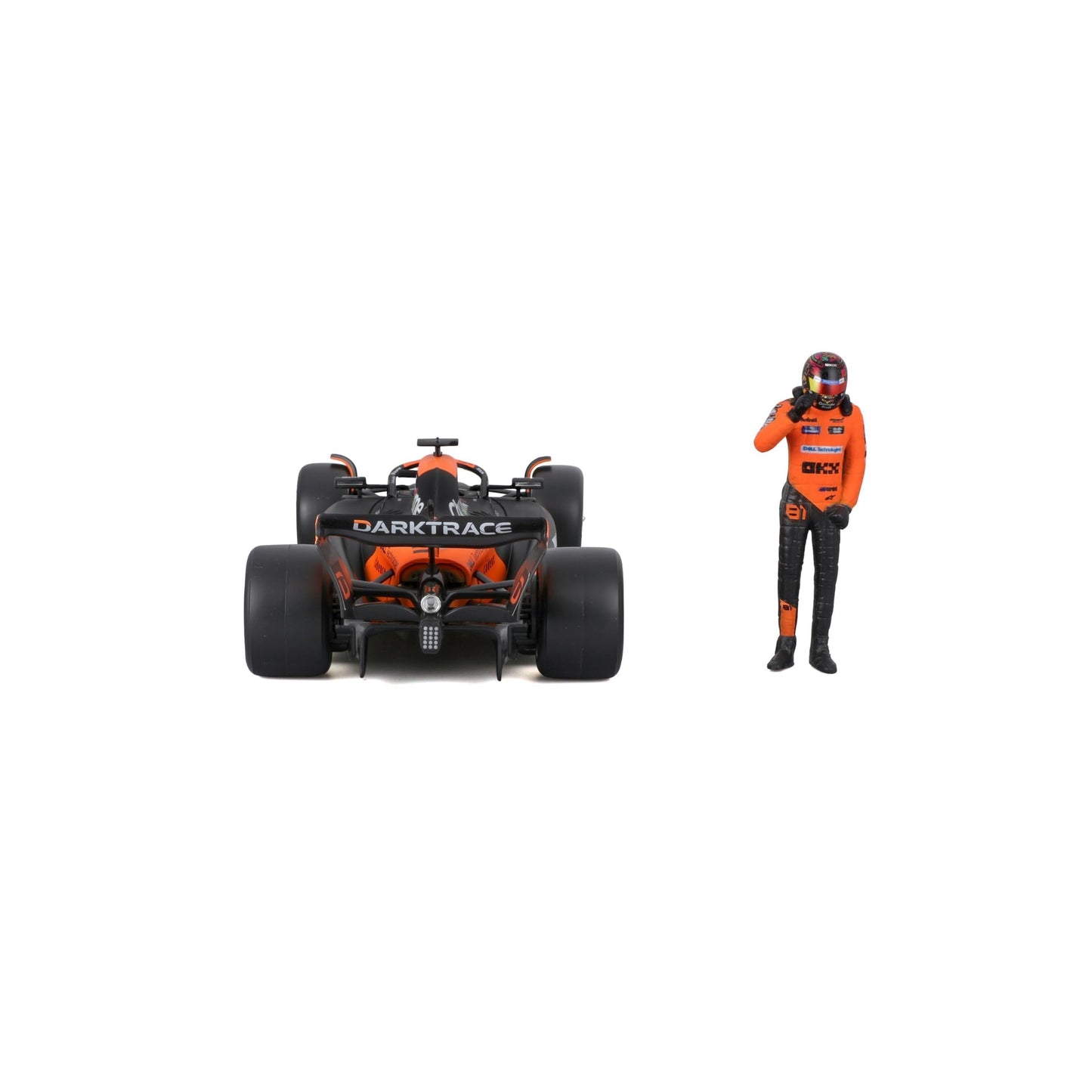 Bburago 1:24 2024 Race McLaren MCL38 with Figure - Piastri #81