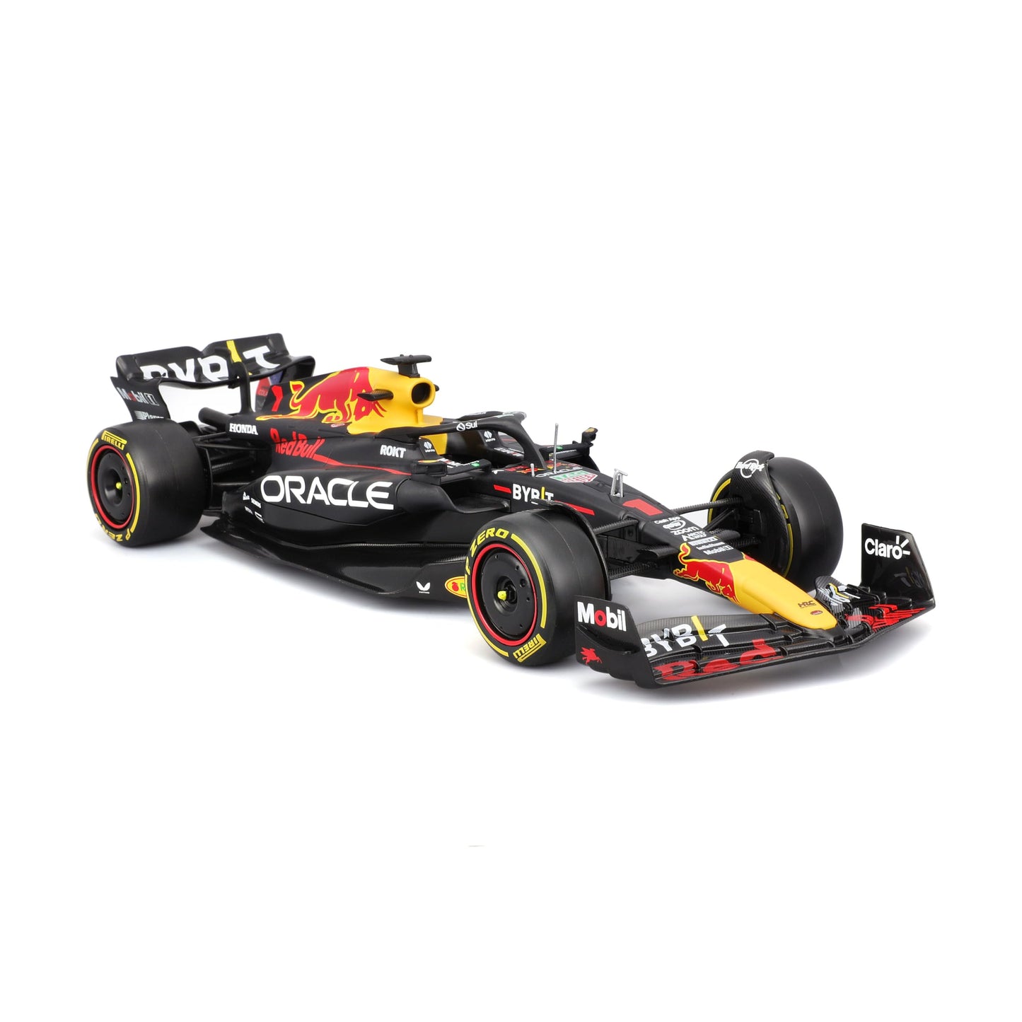 Bburago 1:24 2023 Race Oracle RB19 Die-Cast Car with Verstappen Figure