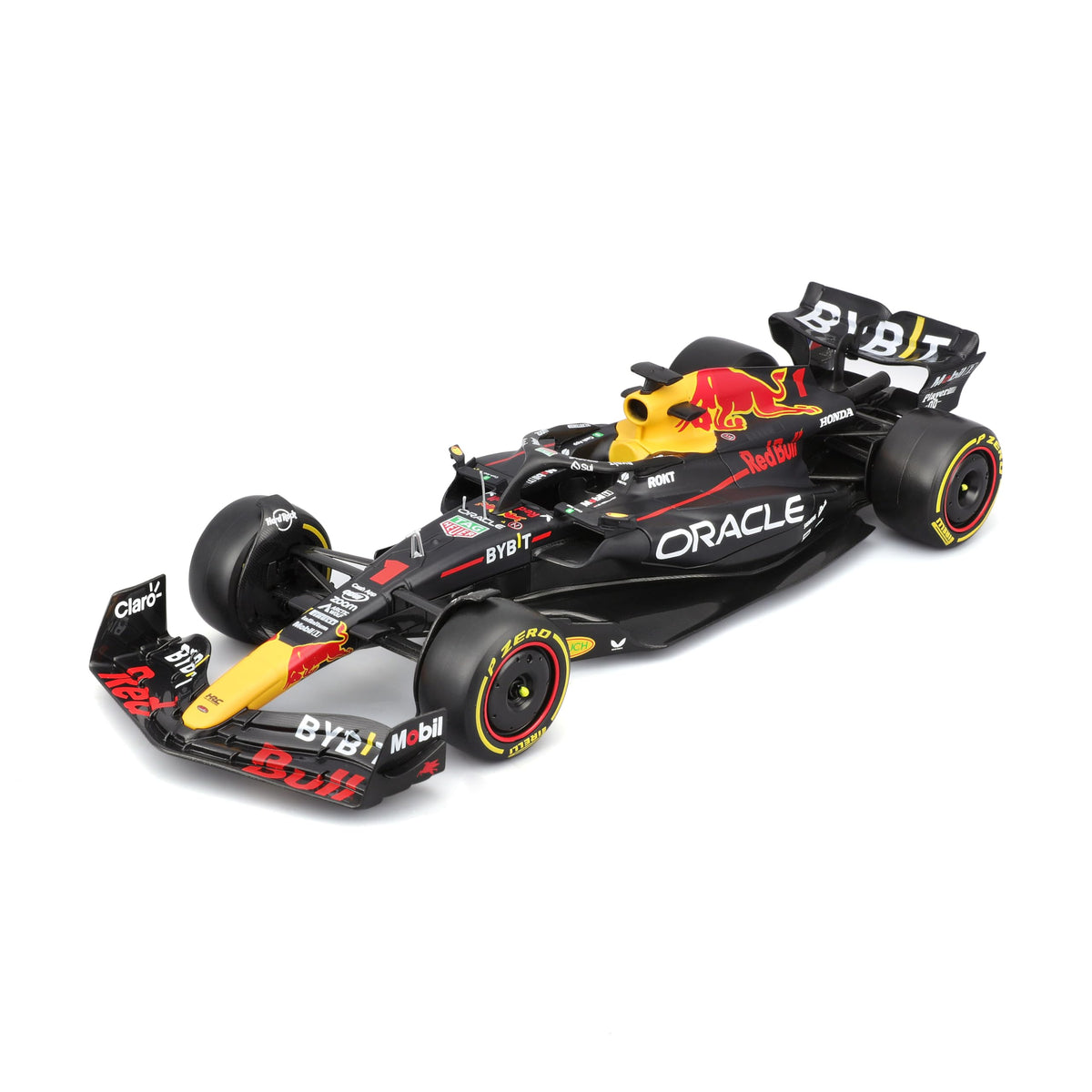 Bburago 1:24 2023 Race Oracle RB19 Die-Cast Car with Verstappen Figure