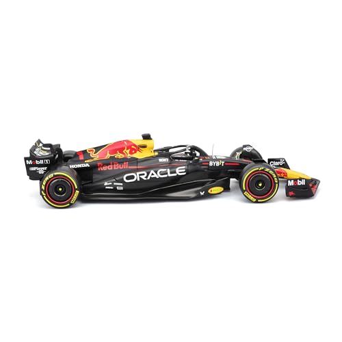 Bburago 1:24 2023 Race Oracle RB19 Die-Cast Car with Verstappen Figure