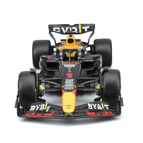Bburago 1:24 2023 Race Oracle RB19 Die-Cast Car with Verstappen Figure