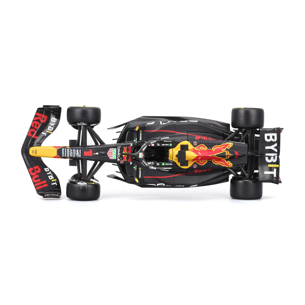 Bburago 1:24 2023 Race Oracle RB19 Die-Cast Car with Verstappen Figure