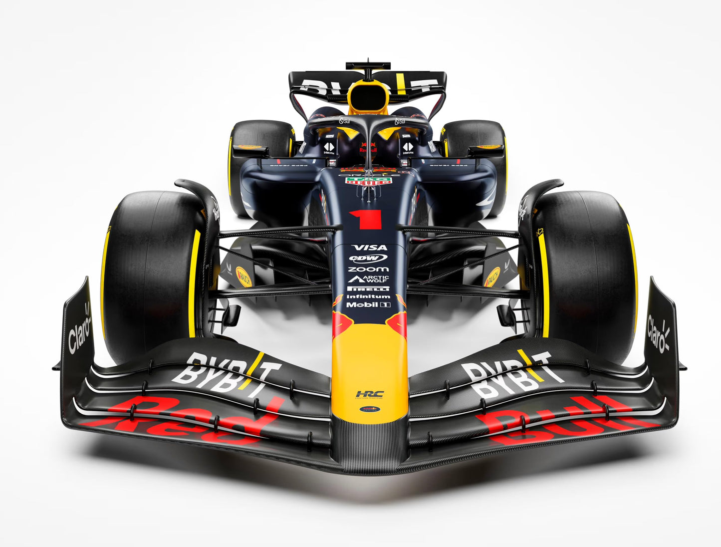 BBurago 1/43 Red Bull Racing RB20 F1 GP 2024 Race Collection – Max Verstappen #1 Diecast Model