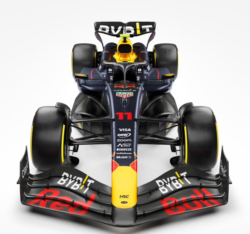 Bburago 1/43 Red Bull Racing RB20 F1 GP 2024 Diecast – Sergio Perez #11 Checo Perez