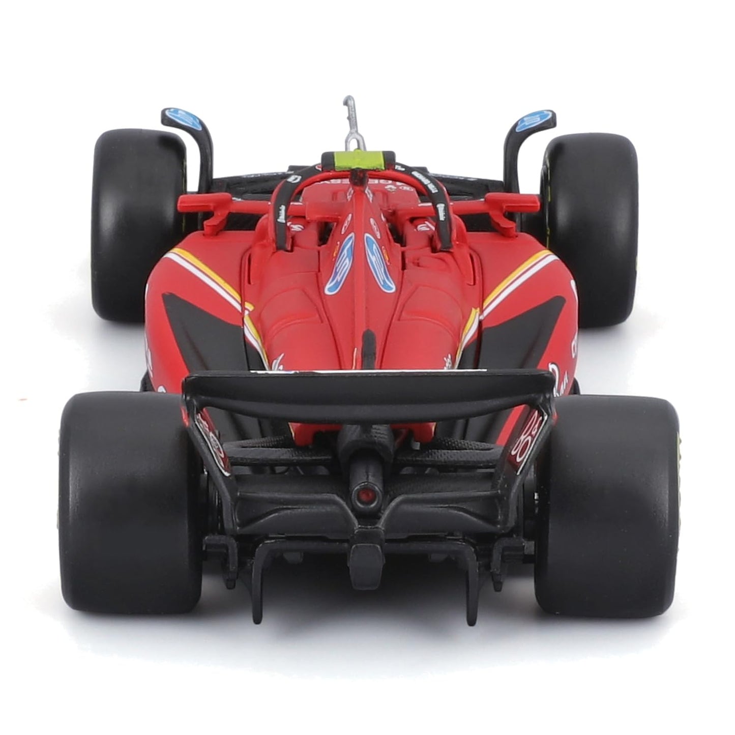 Bburago 1:43 SFR Ferrari SF-24 w/ Helmet (2024) – Die-Cast Model