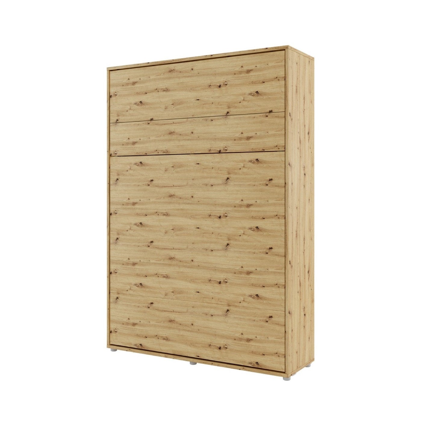 Vertical Folding Wall Bed – Double 140cm | Hidden Pull Down Bed with Gas Soft-Close & Locking System