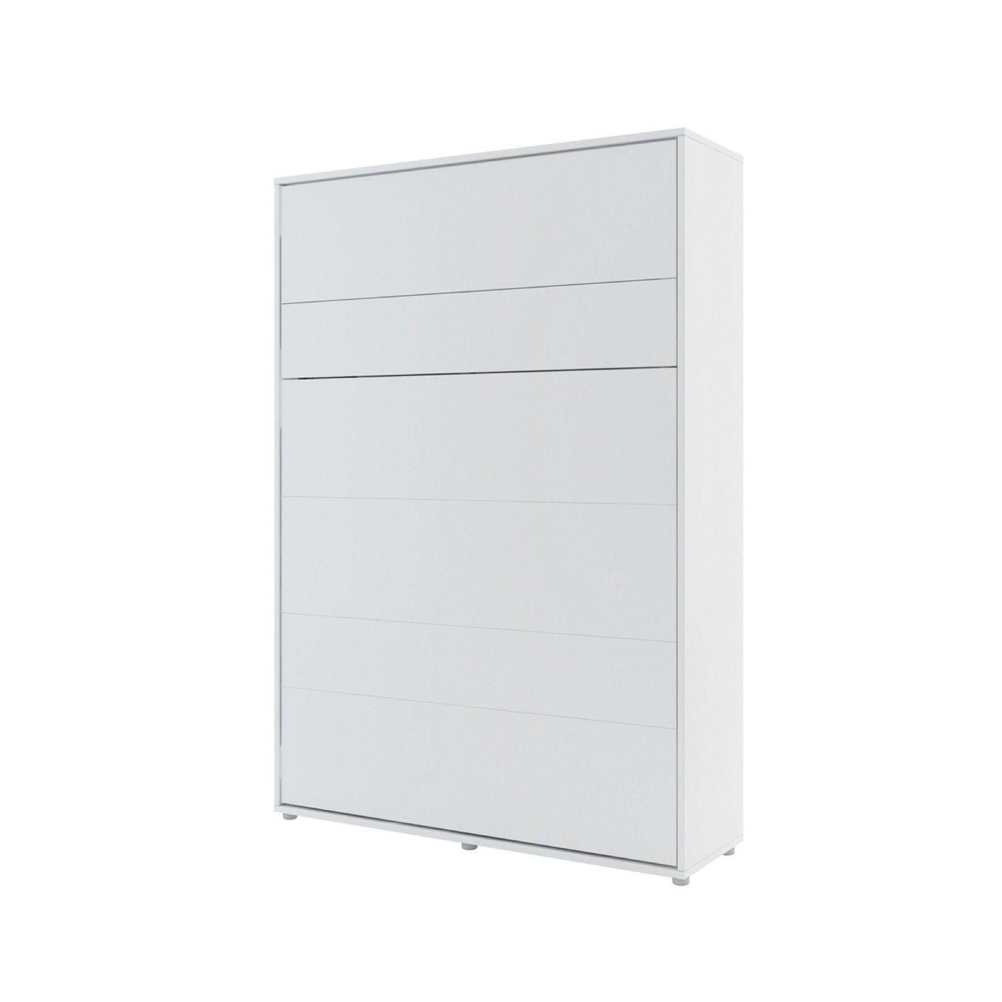 Vertical Folding Wall Bed – Double 140cm | Hidden Pull Down Bed with Gas Soft-Close & Locking System
