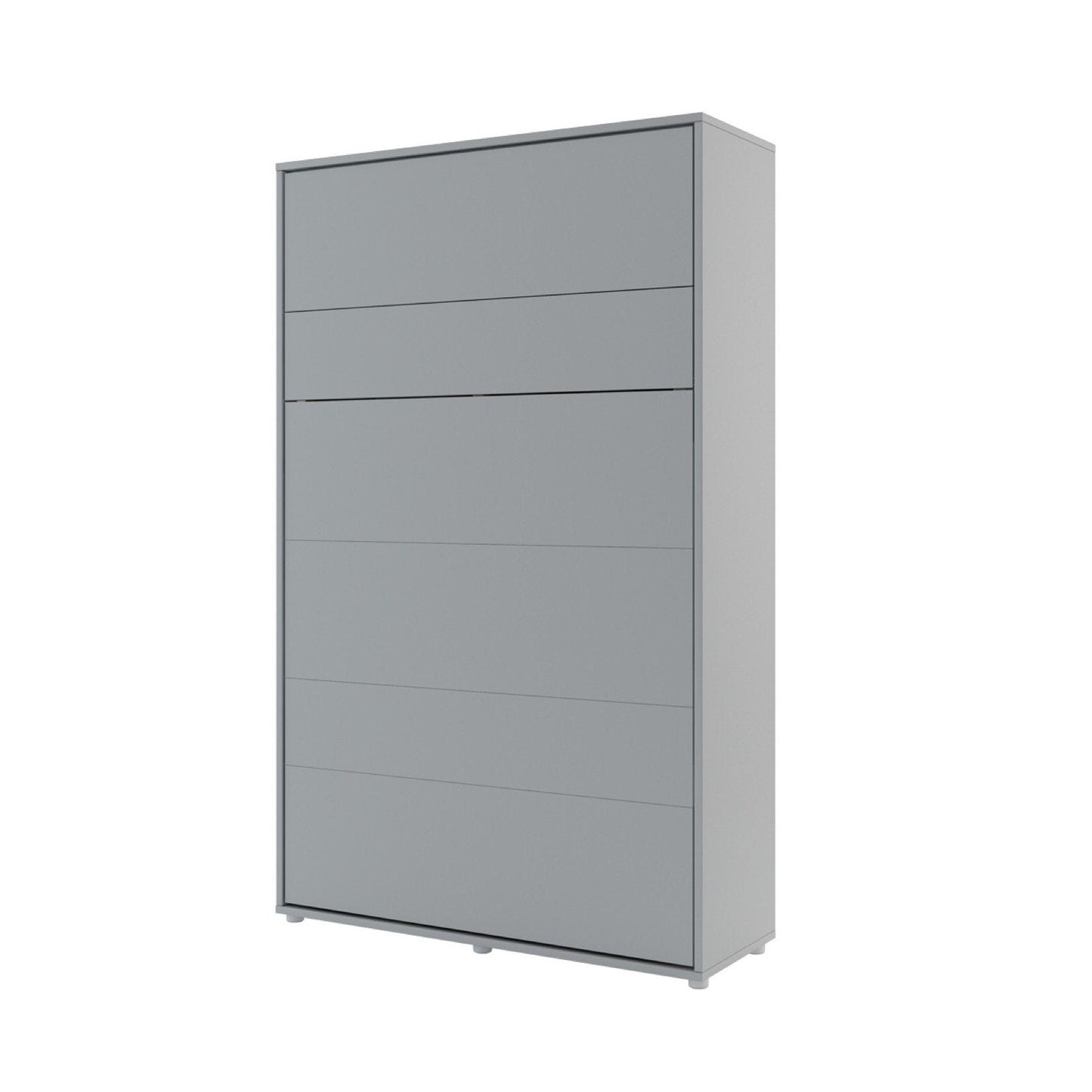 Vertical Folding Wall Bed – Small Double 120cm | Hidden Pull Down Bed with Gas Soft-Close & Locking System