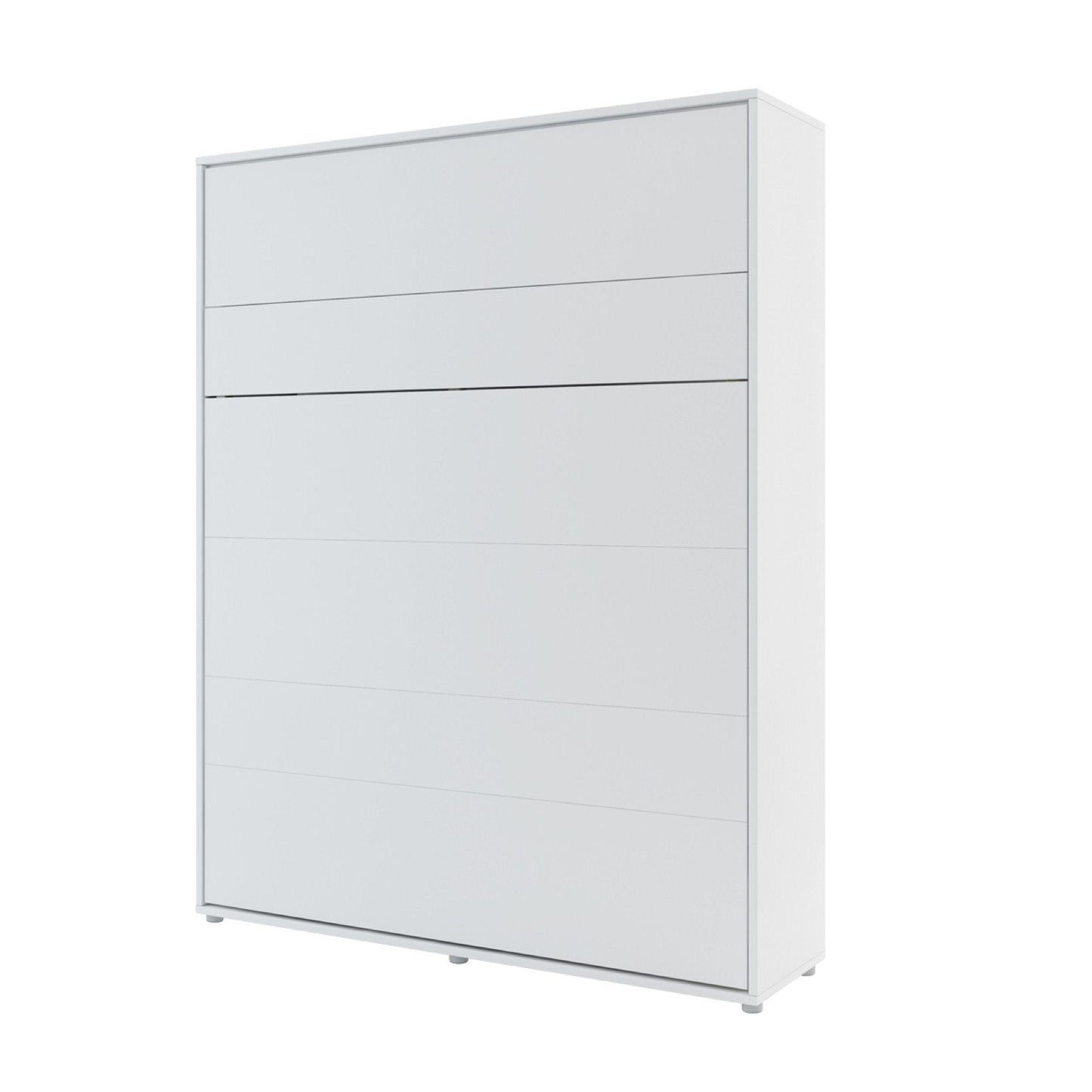 Vertical Folding Wall Bed – EU King 160cm | Hidden Pull Down Bed with Gas Soft-Close & Locking System