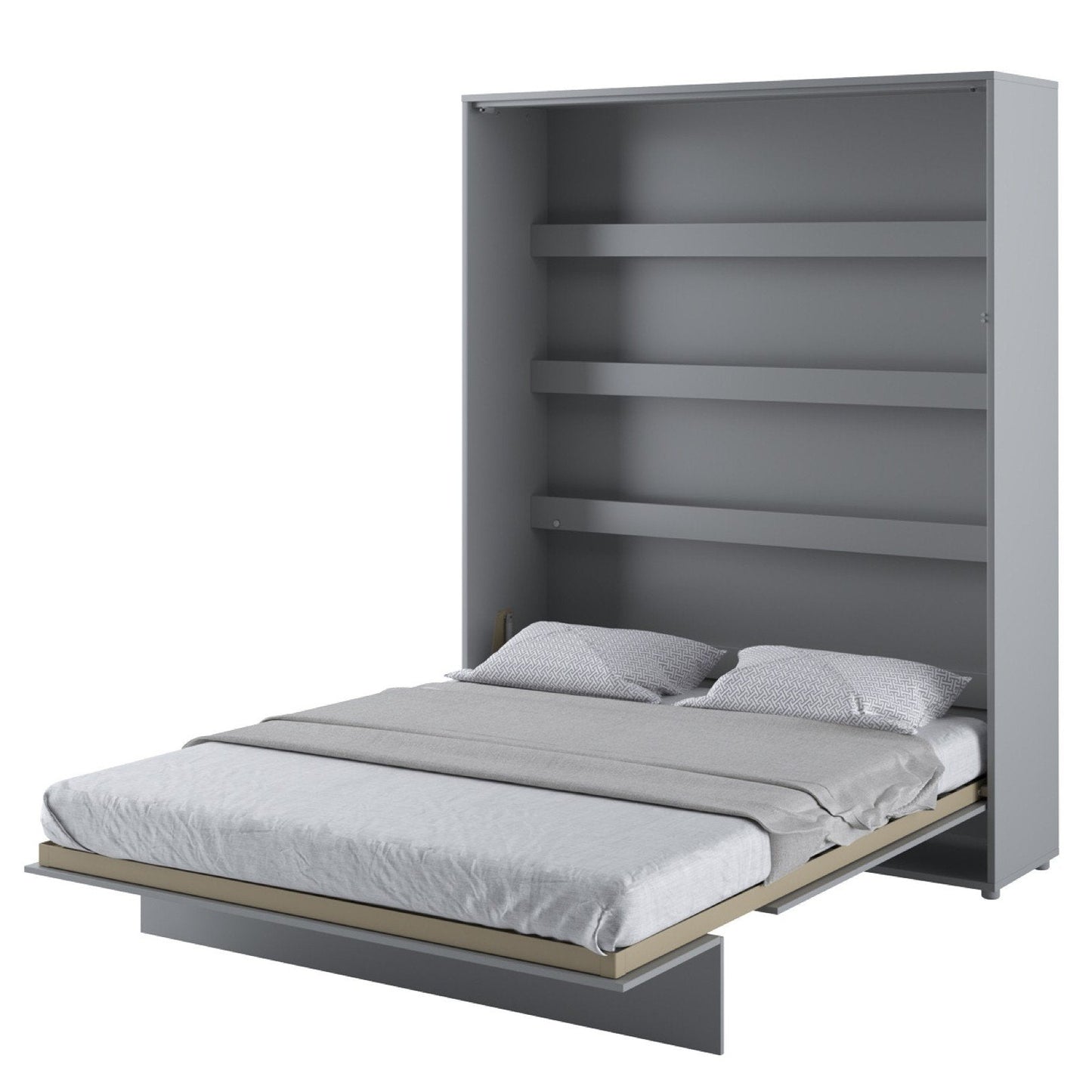 Single (80cm) Vertical Wall Bed (Spring Lift)