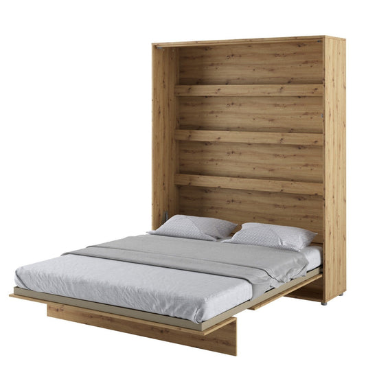 Vertical Folding Wall Bed – Single 80cm | Compact Hidden Pull Down Bed with Spring-Assisted Mechanism