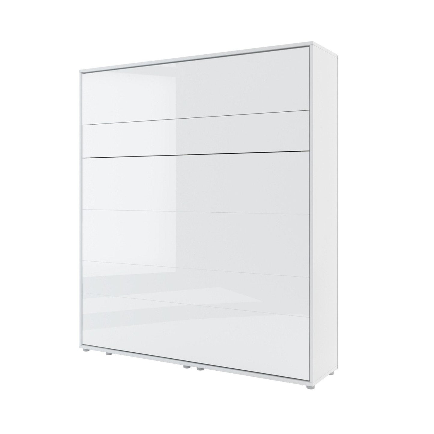 Single (80cm) Vertical Wall Bed (Spring Lift)