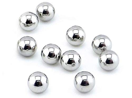 10 Replacement Steel Balls for Bullseye Game – BC Precision