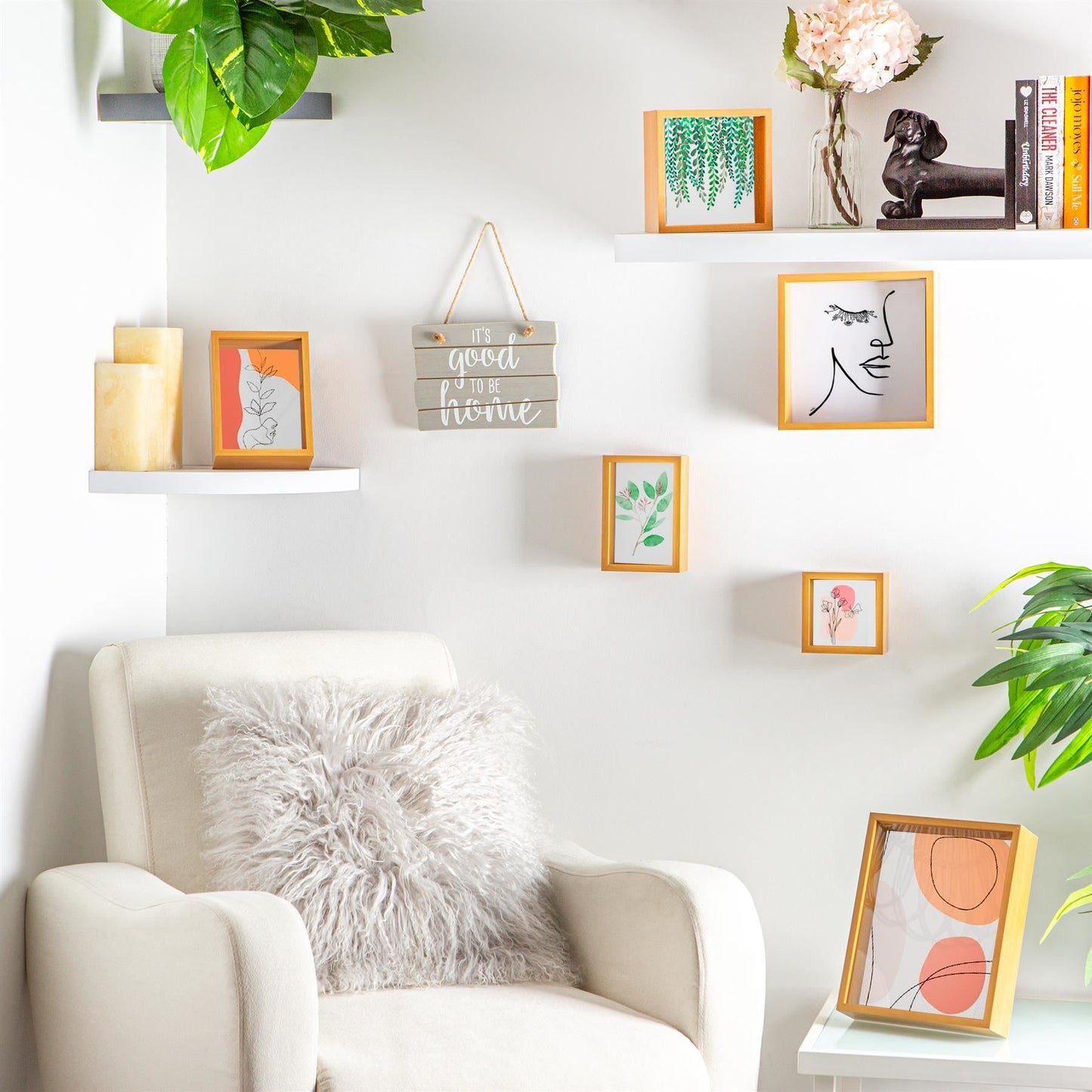 5" x 7" 3D Deep Box Photo Frame