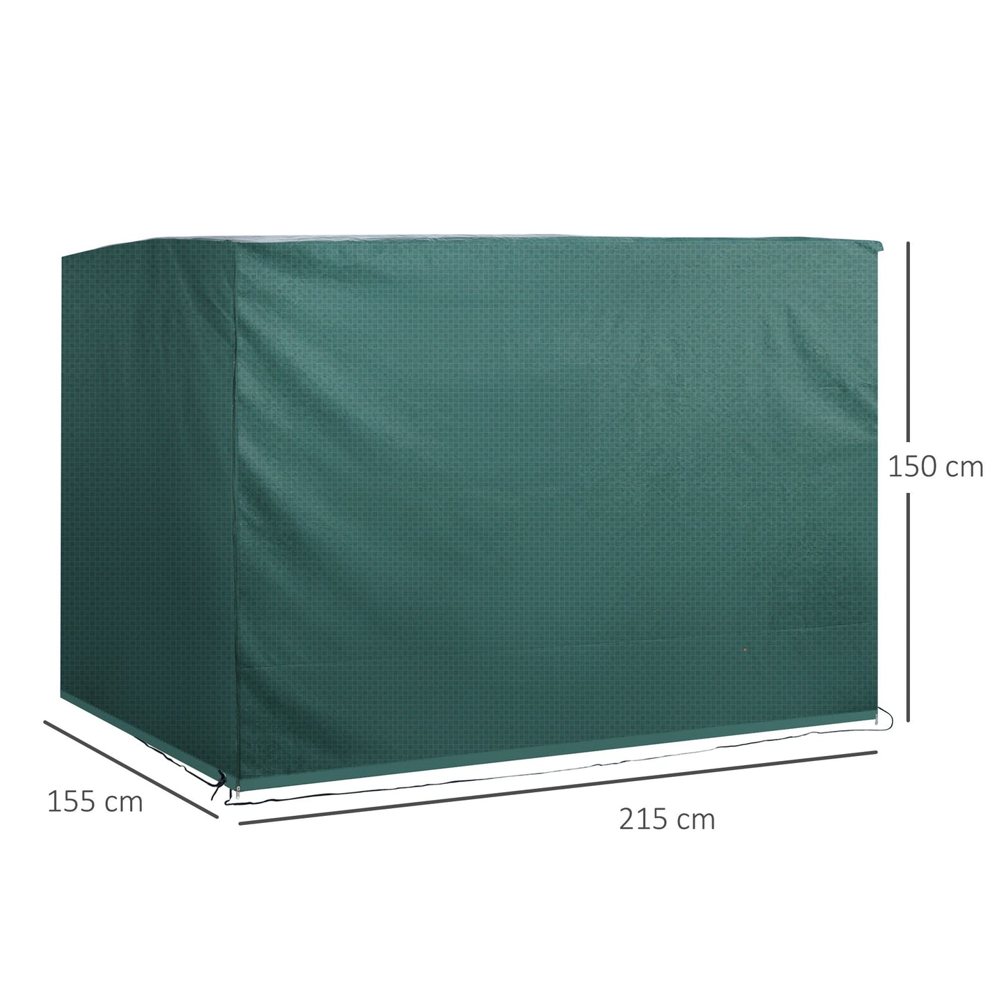 Large Patio Swing Chair Cover Outdoor Garden Furniture Protector Wind UV