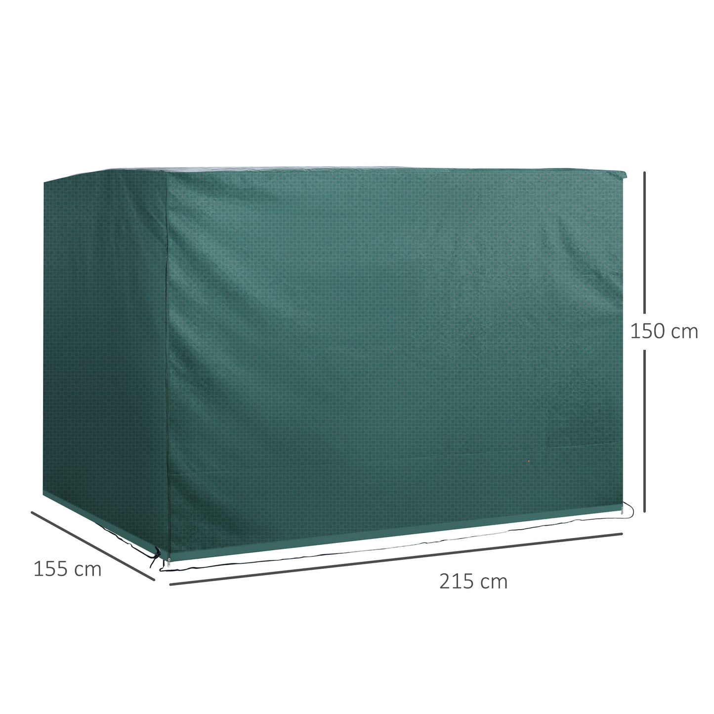 Large Patio Swing Chair Cover Outdoor Garden Furniture Protector Wind UV