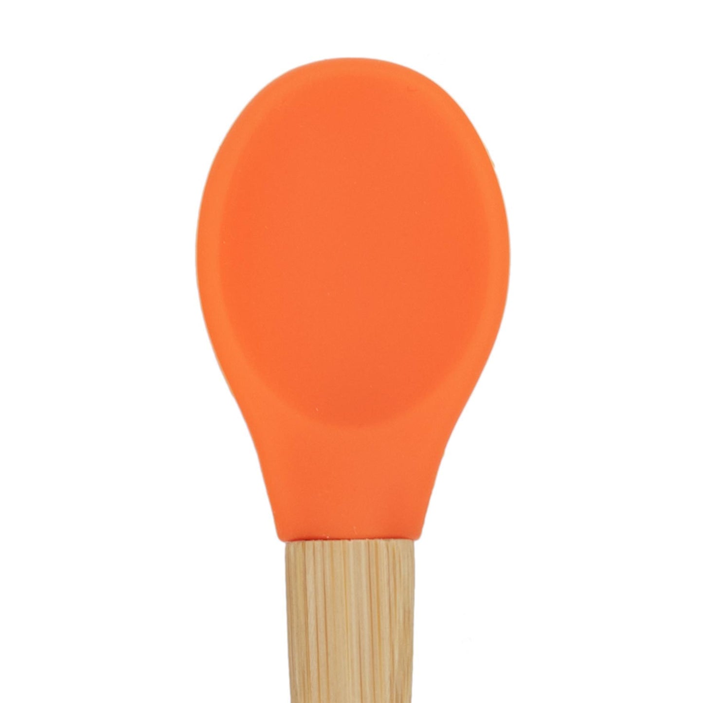 Bamboo Suction Bowl & Spoon Set