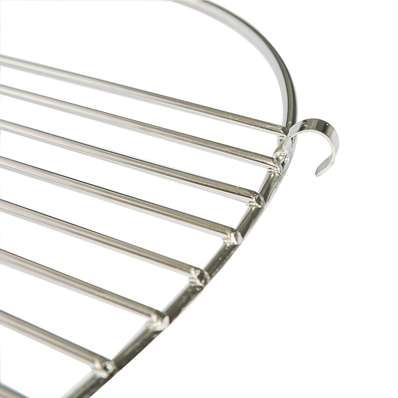 72.5cm Round Fire Pit Grill