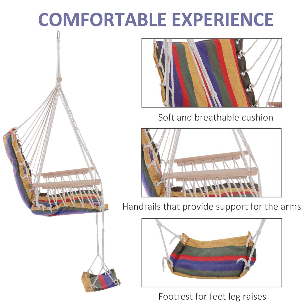 Outsunny Hammock Swing Chair