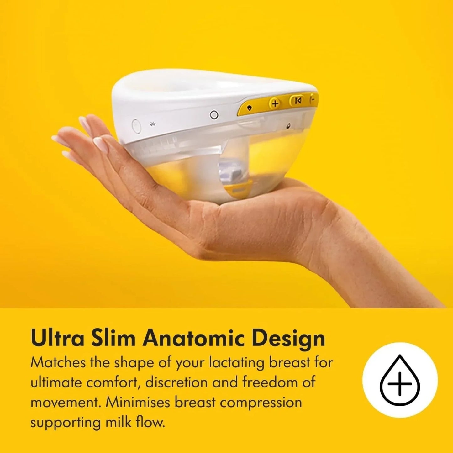 Medela Magic InBra Wearable Single Electric Breast Pump