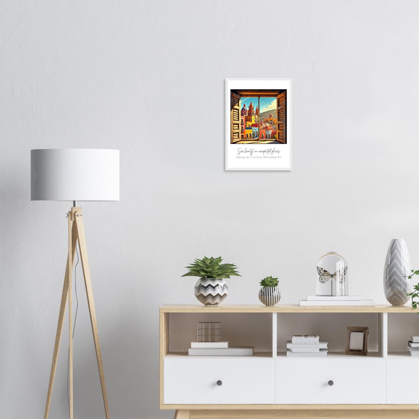 Mexico Guanajuato Framed Wall Art