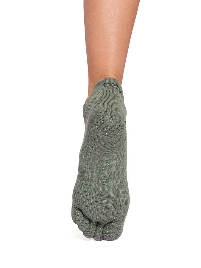 ToeSox Bellarina Full Toe Grip Socks