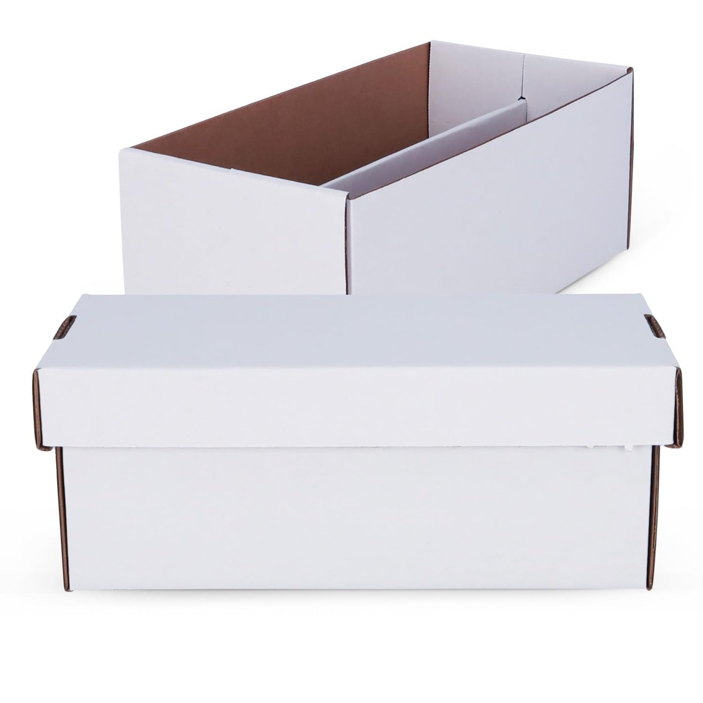 BCW 5ct Graded Shoe Box – Card Storage for 300+ Toploaders & 100 Graded Cards