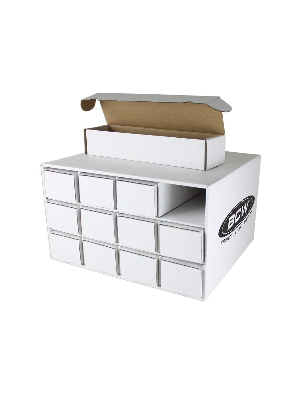 BCW Card House Storage Unit — 12x800ct Boxes, Holds Up to 9,600 Cards
