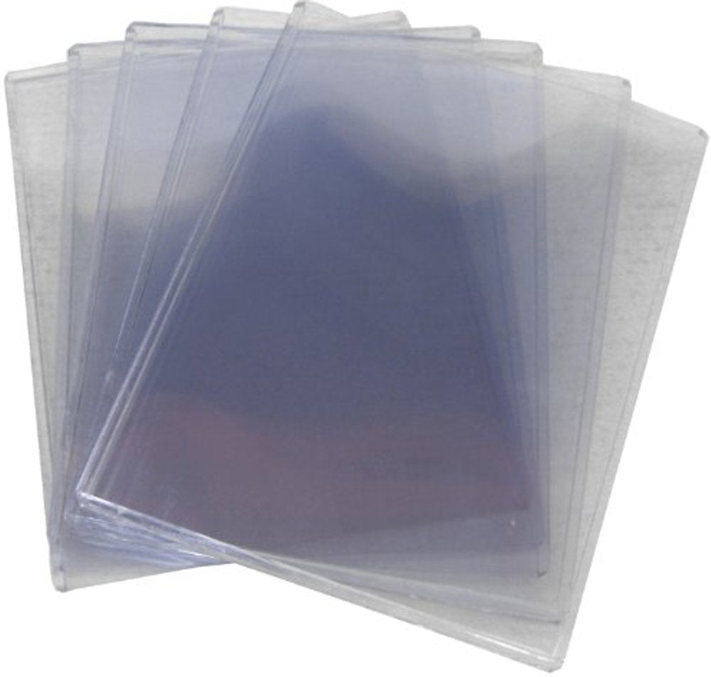 BCW 7mm Magazine Topload Holder – 10 Pack | Rigid PVC, Crystal Clear, Acid-Free