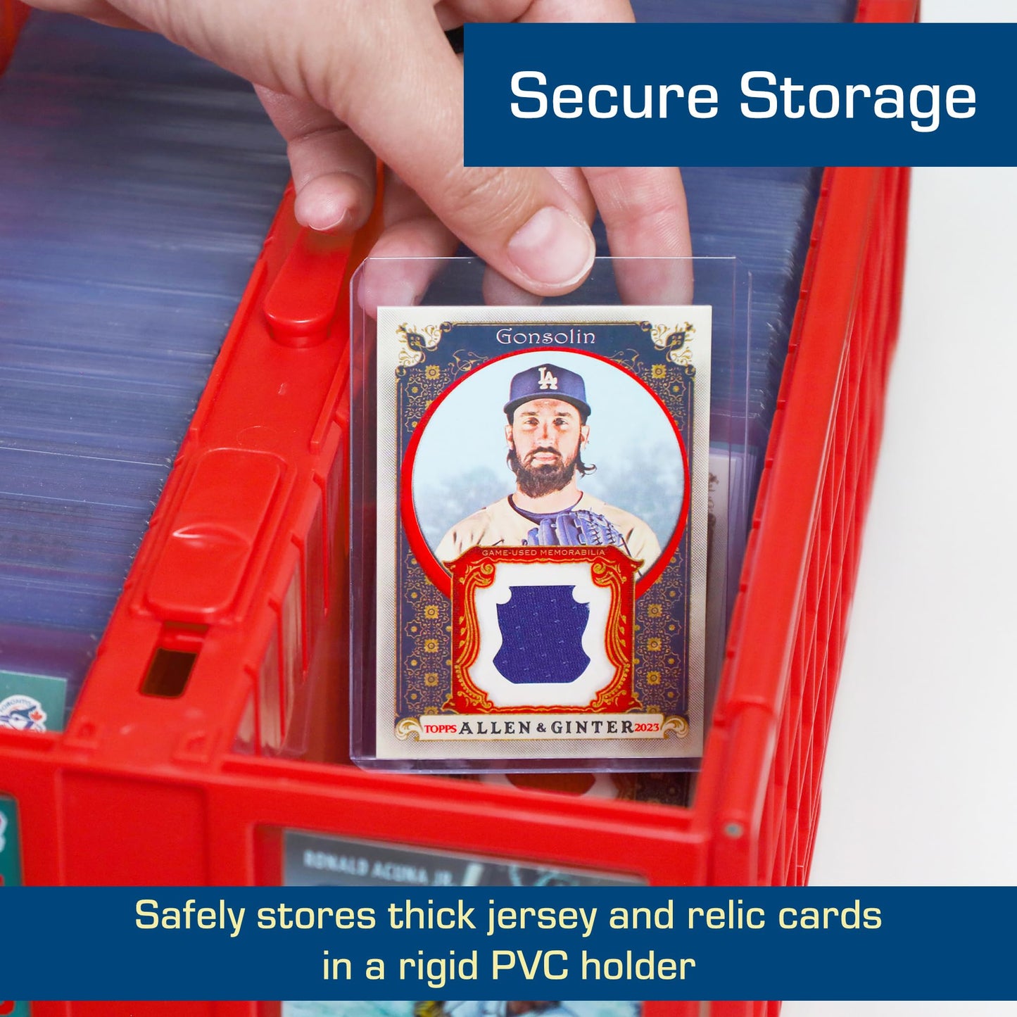 BCW 59 PT Thick Card Top Loaders – 100 Pack, Rigid 59pt Toploaders for Trading Cards & Memorabilia