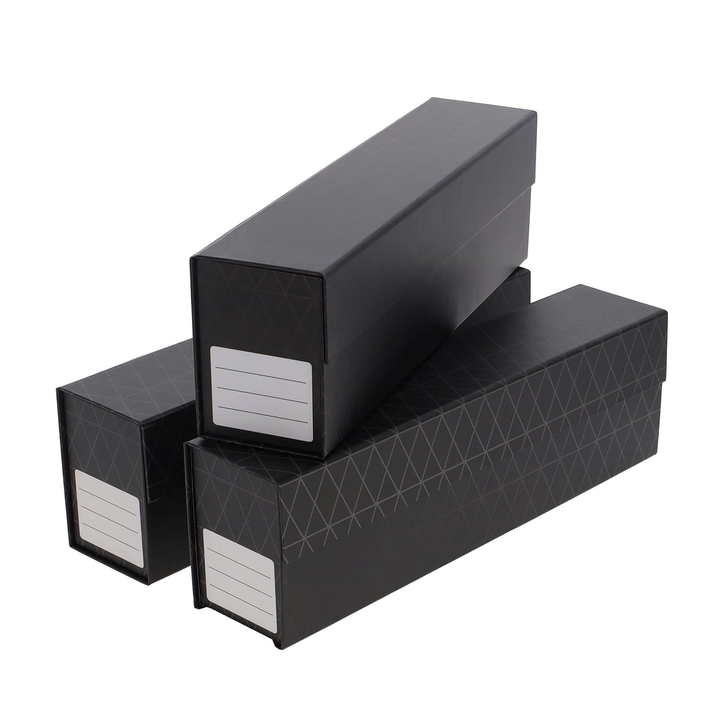 BCW QuickFold Magnetic Toploader Boxes – 3 Pack | Fast Assembly & Secure Card Storage