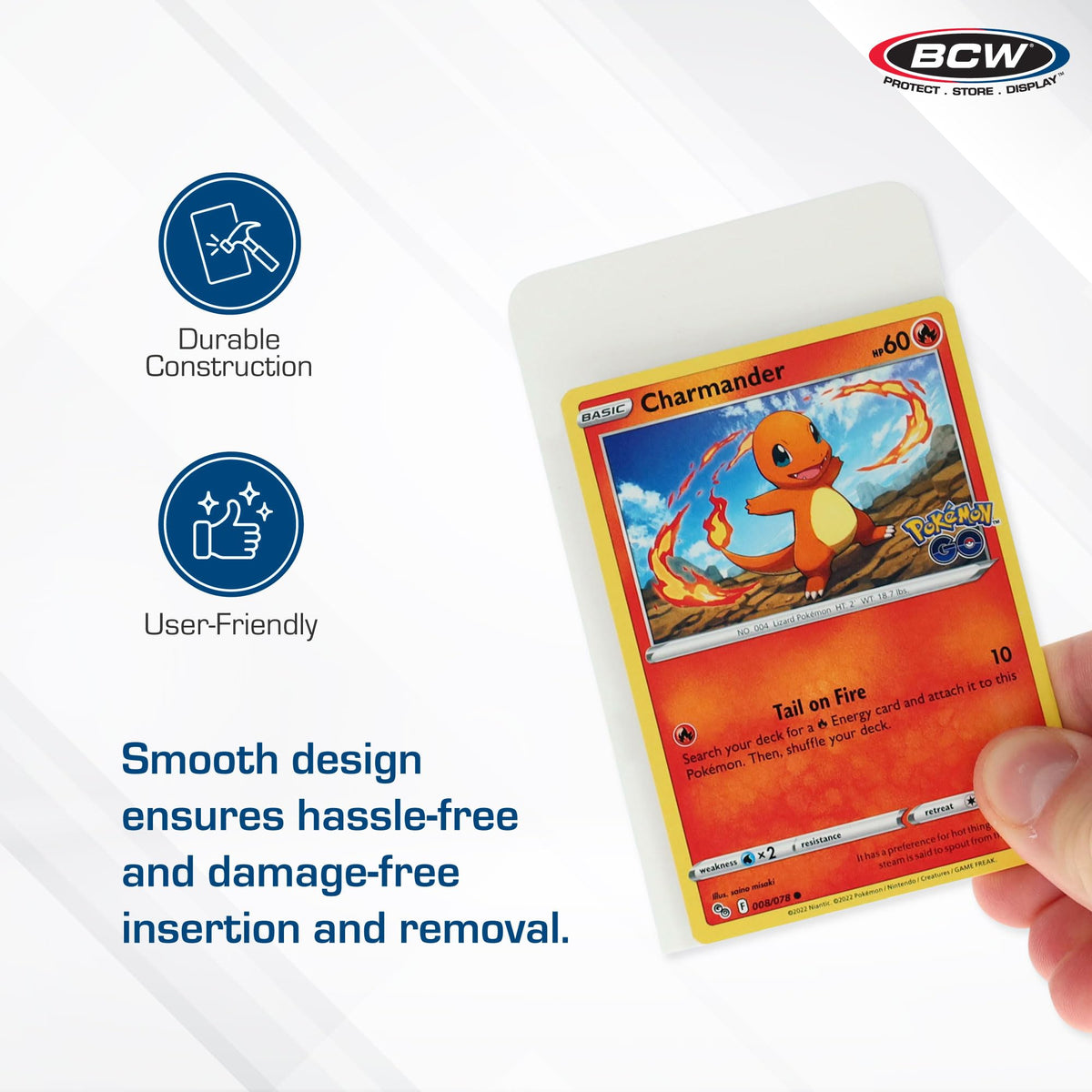 BCW Tall Trading Card Dividers - 50 ct | Archival-Quality Write-On Tabs | Fits Vault, Super Vault, QuickFold, Shoe & Super Shoebox