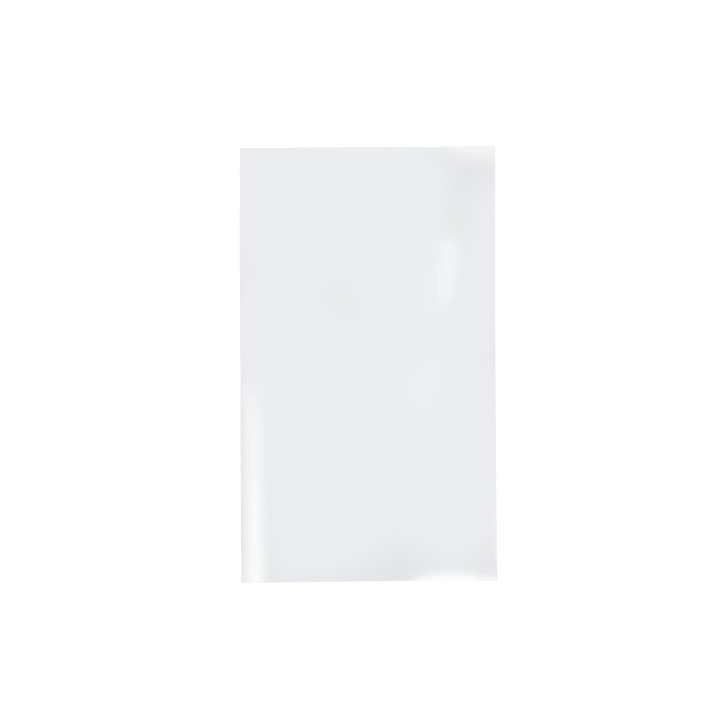 BCW Tobacco Card Sleeves — Acid-Free, Archival Clear PP, 100 Pack, Fits Tobacco Toploaders