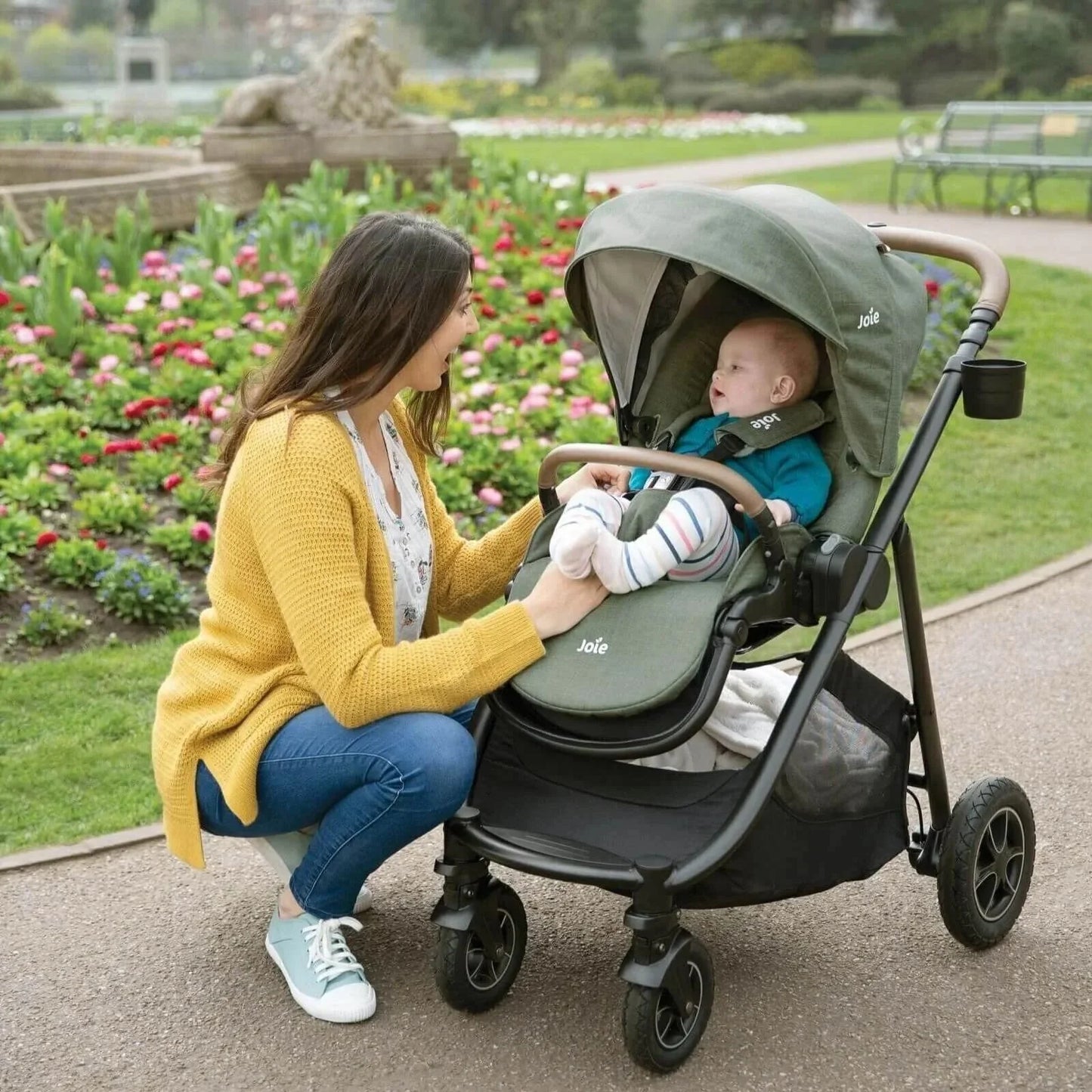 Joie Versatrax Pushchair - Shale