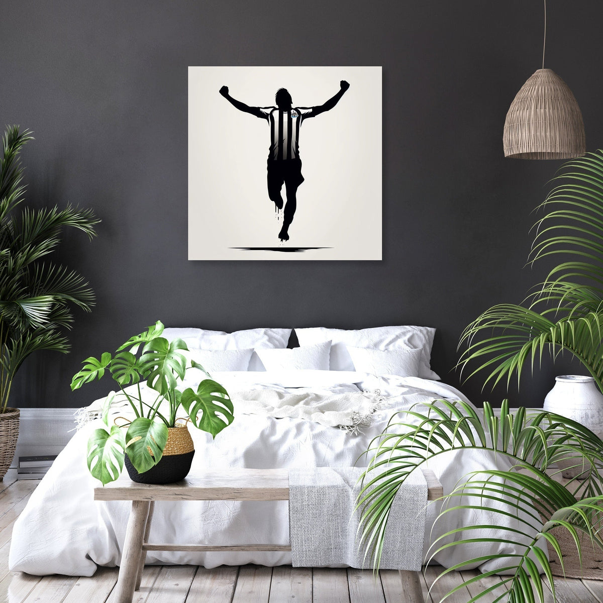 Tyneside Celebration Canvas