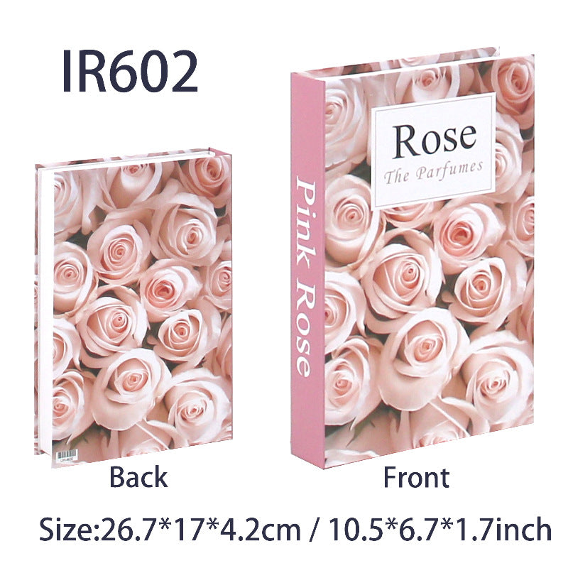 Fashion Simple Style Prop Books Fake Book Magazine Ornaments