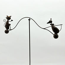 51" CAT AND MOUSE SPINNER