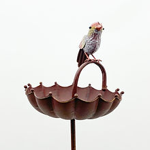 50" METAL BIRDFEEDER STAKE