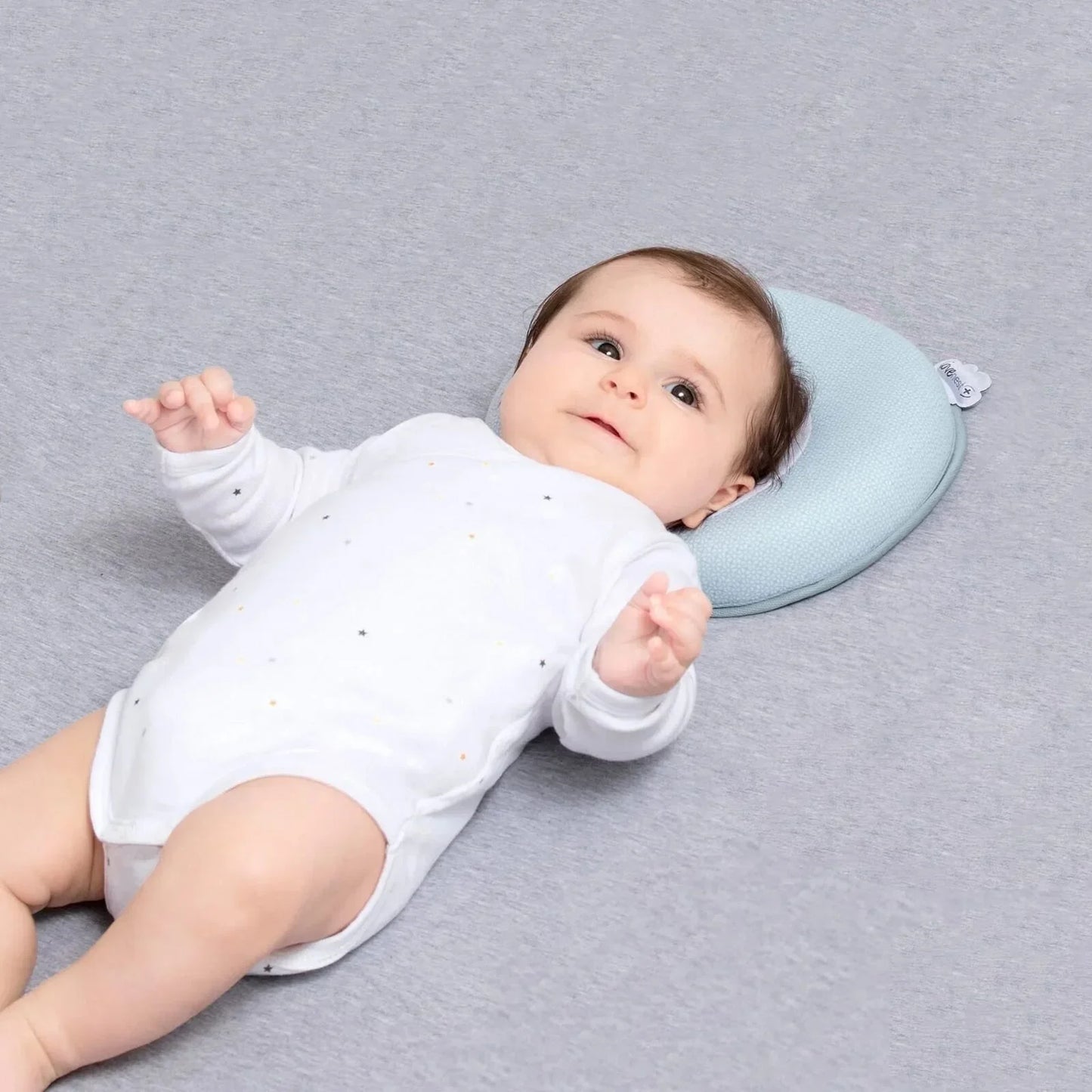 Babymoov Lovenest Origininal Organic Coton Head Pillow - Mosaic