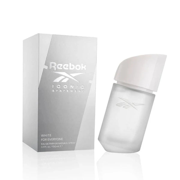 Reebok Iconic Statement White Eau De Parfum 100ml Spray Unisex Fragrance