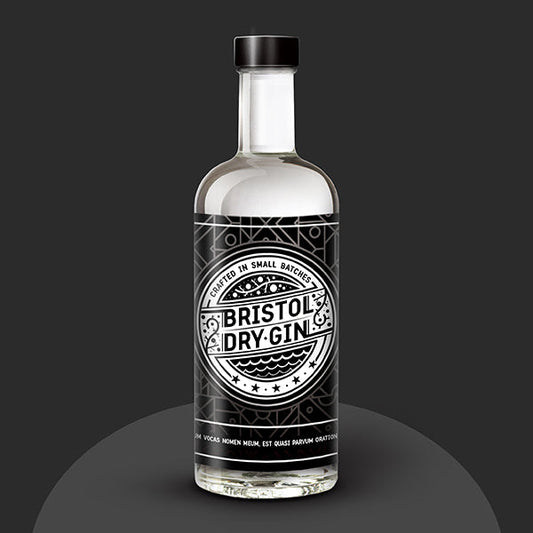 Bristol Dry Gin 40% 70cl