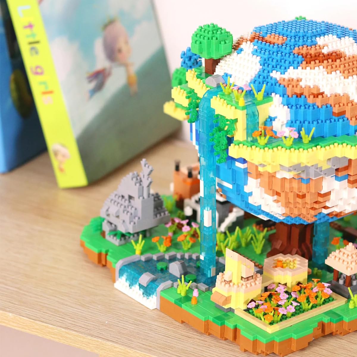 BDYDT Architecture Global Village Micro Building Blocks Set (5452PCS) – Model Toys for Kids & Adults